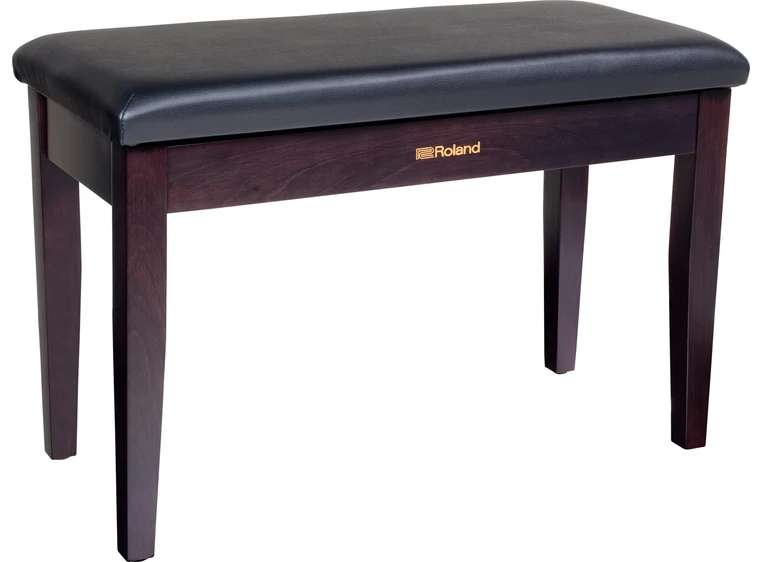 Roland RPB-D100RW Duet Piano Bench Rosewood, with Storage Compartment 