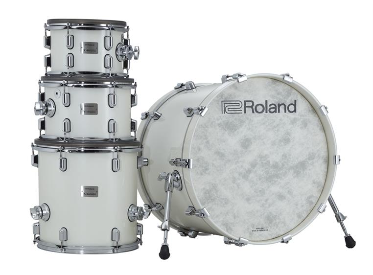 Roland VAD706-PW Trommesett Pearl White Premium Finish