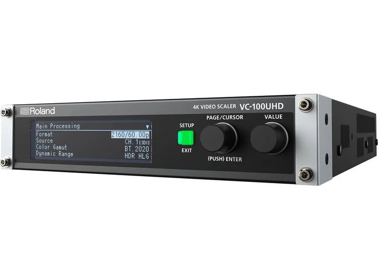 Roland VC-100UHD 4K video scaler 