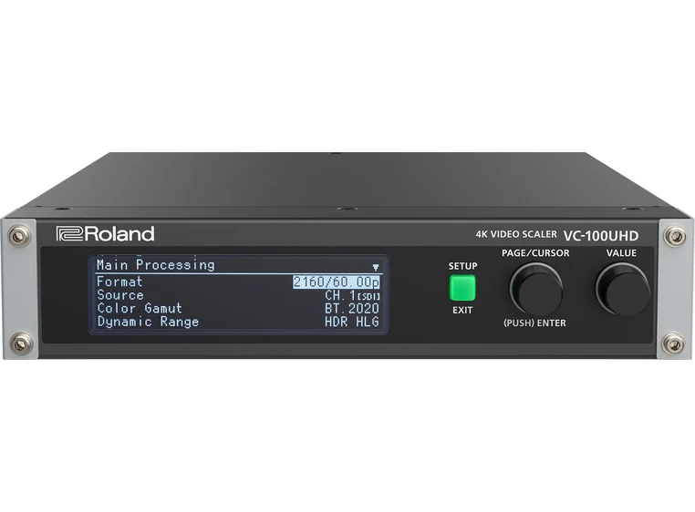 Roland VC-100UHD 4K video scaler 