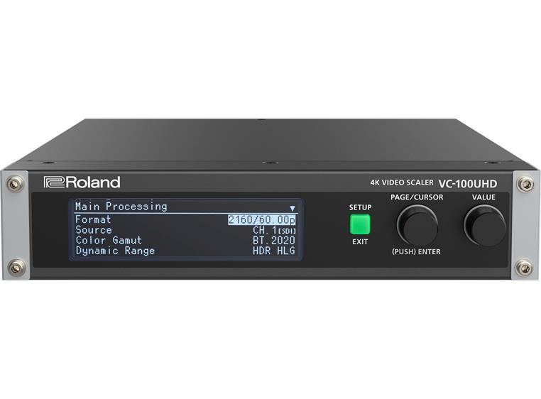 Roland VC-100UHD 4K video scaler