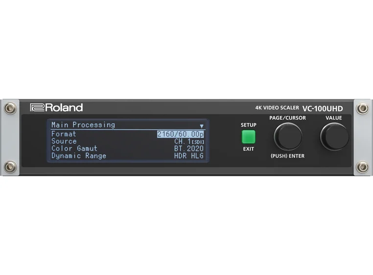 Roland VC-100UHD 4K video scaler 