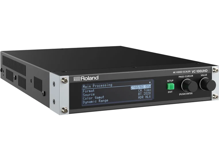 Roland VC-100UHD 4K video scaler 
