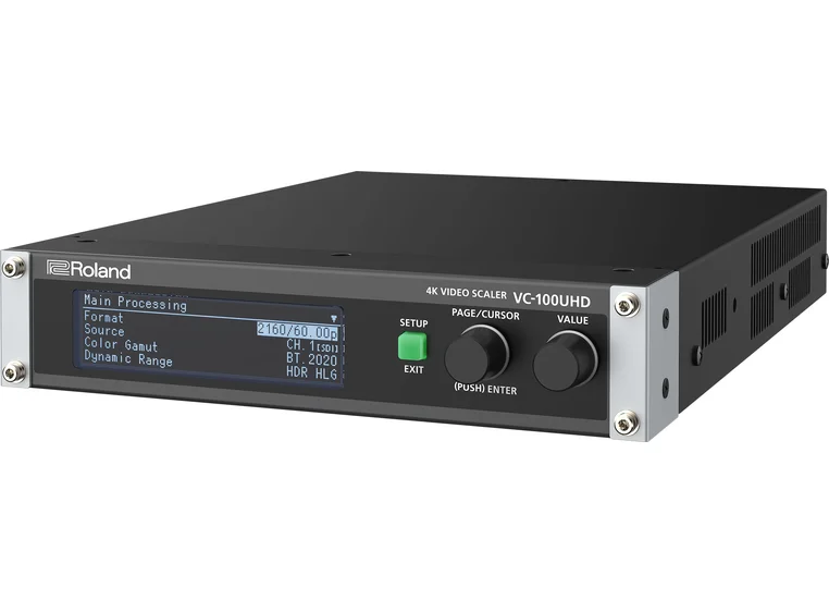 Roland VC-100UHD 4K video scaler 