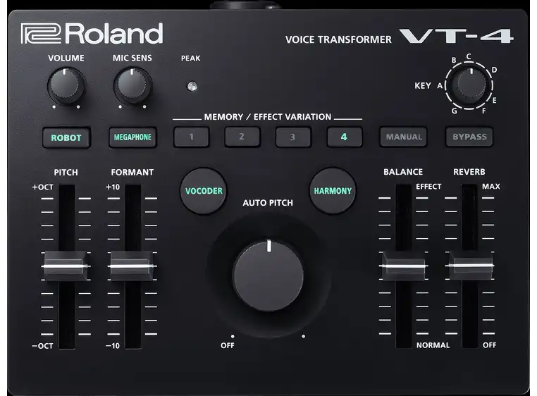 Roland VT-4 Voice Transformer 