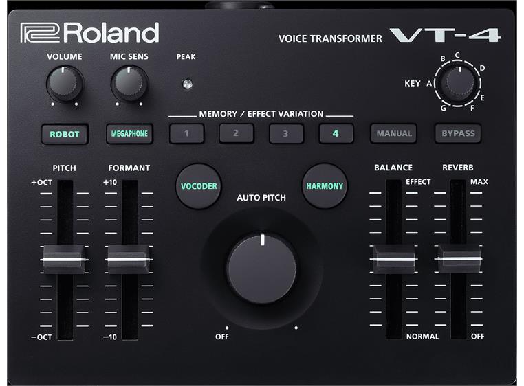 Roland VT-4
