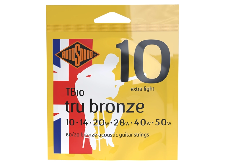 Rotosound TB-10 Tru Bronze (010-050) 