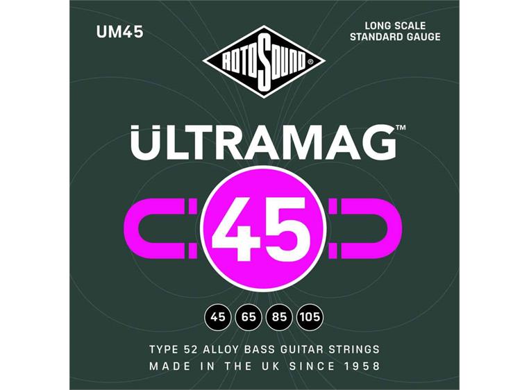 Rotosound Ultramag UM45 (.045-.105)