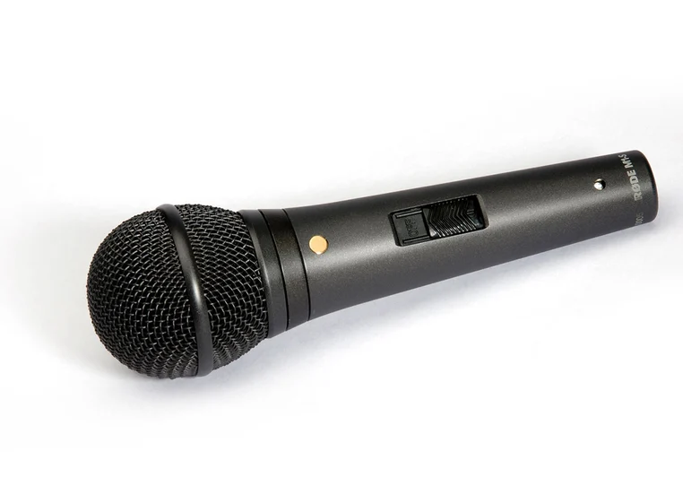 Røde M1-S dynamisk vokalmikrofon med bryter 