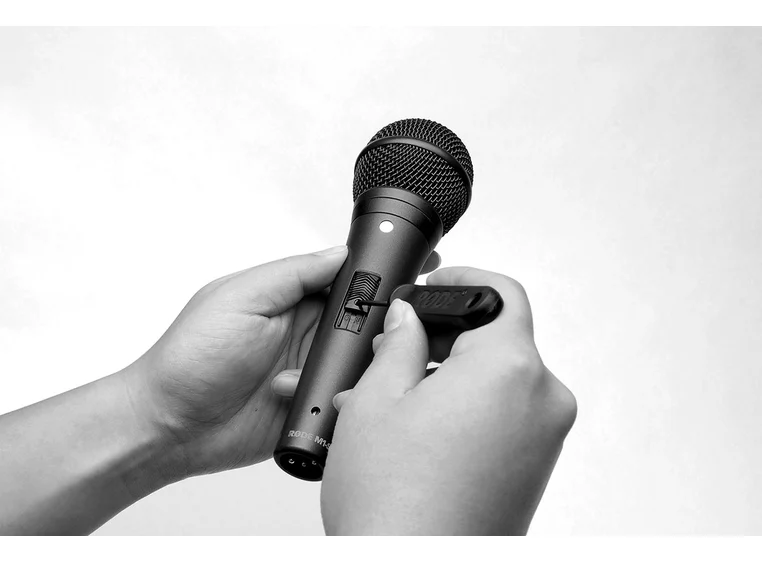 Røde M1-S dynamisk vokalmikrofon med bryter 