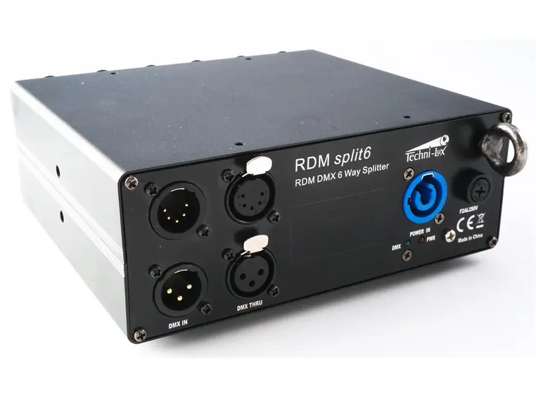 SBL DMX splitter 6 kanaler 3/5 pin 