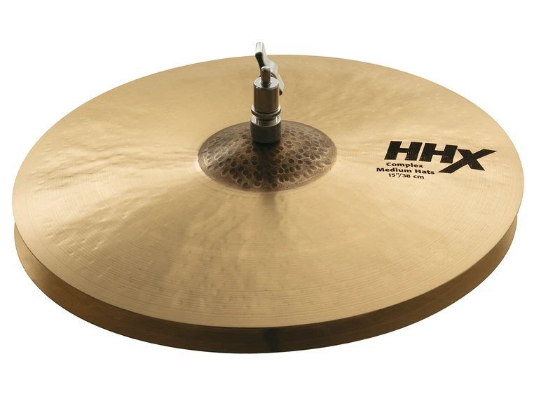 Sabian 15" HHX Complex Medium Hats 