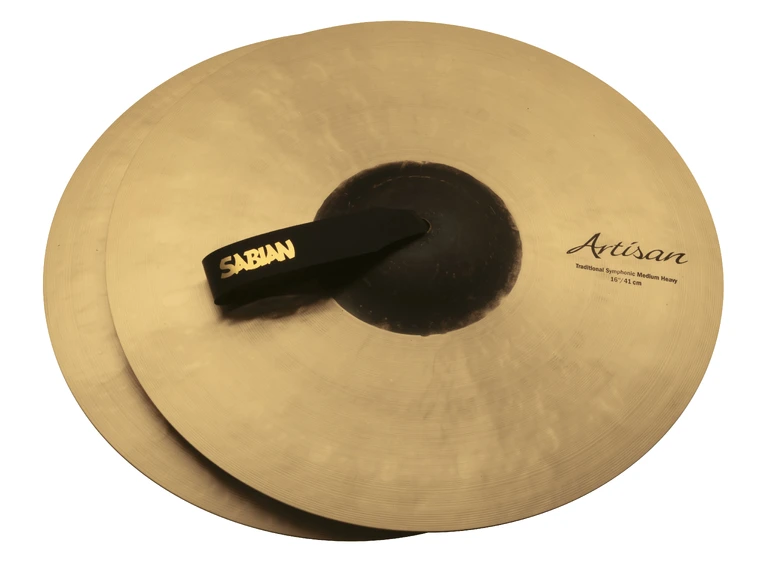 Sabian 16" Artisan Traditional Symphonic Medium Heavy Pair A1655 