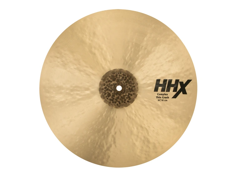 Sabian 16" HHX Complex Thin Crash 