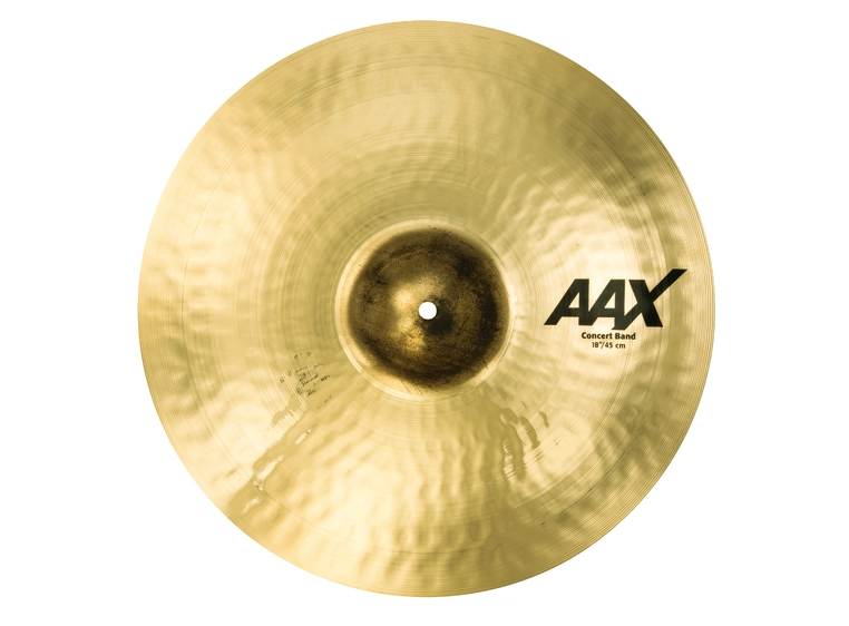 Sabian 18" AAX Concert Band BR Pair 21821XCB 