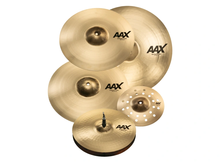 Sabian AAX Praise and worship Pack 25005XC-PWB 