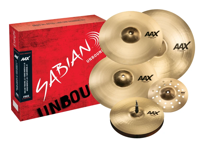 Sabian AAX Praise and worship Pack 25005XC-PWB 
