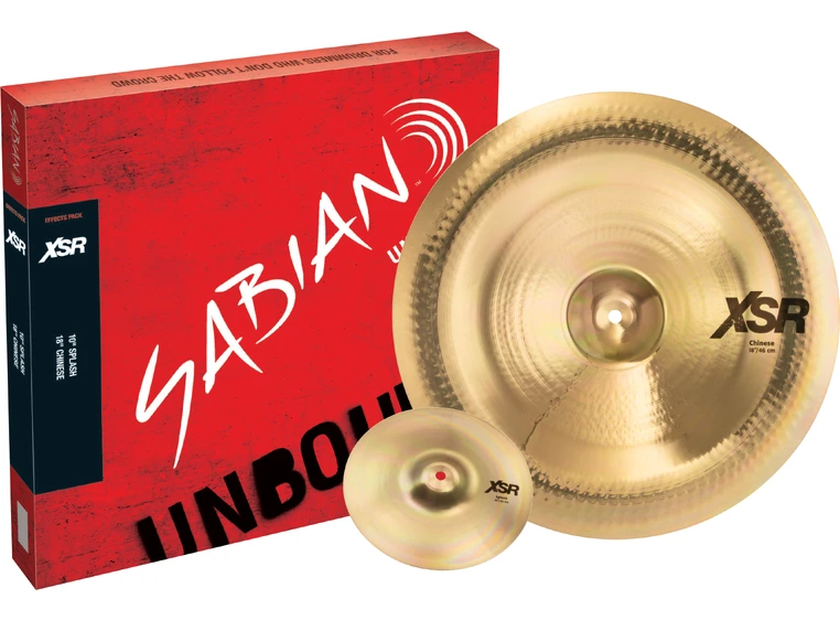 Sabian XSR Effect Pack XSR5005EB 