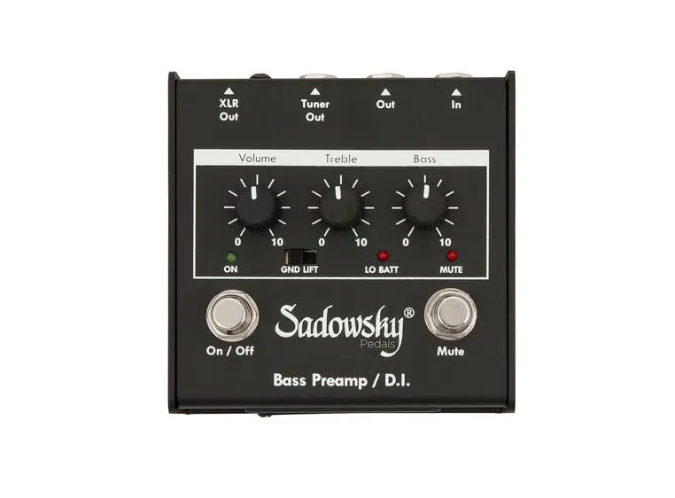 Sadowsky SBP-1 Bass Preamp / DI 
