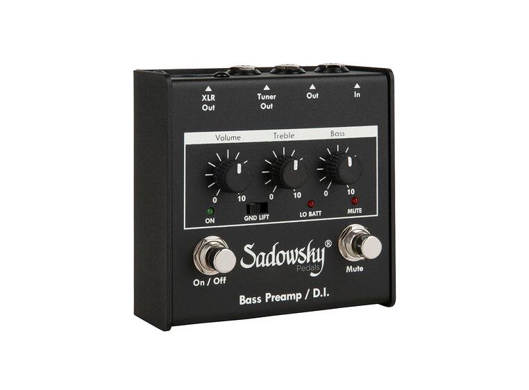 Sadowsky SBP-1 Bass Preamp / DI