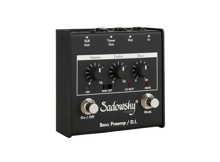 Sadowsky SBP-1 Bass Preamp / DI 