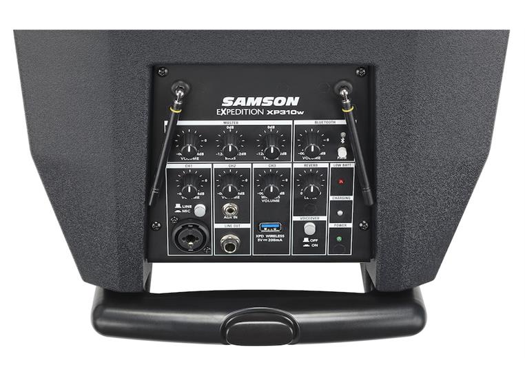 Samson Expedition XP310W Oppladbar PA med trådløs mikrofon
