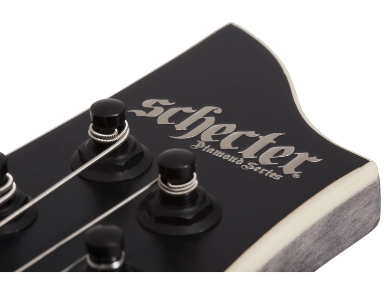 Schecter C-8 Multiscale SLS Elite Evil Twin (SBK) Satin Black 