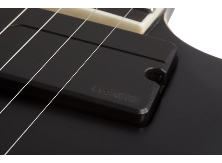 Schecter C-8 Multiscale SLS Elite Evil Twin (SBK) Satin Black 
