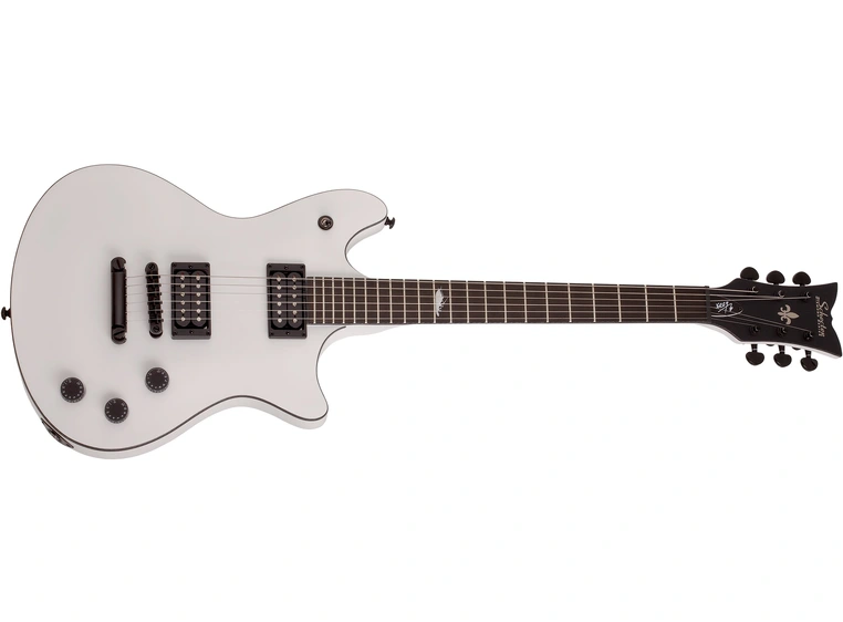 Schecter Jerry Horton Tempest Satin White 