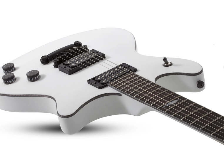 Schecter Jerry Horton Tempest Satin White 