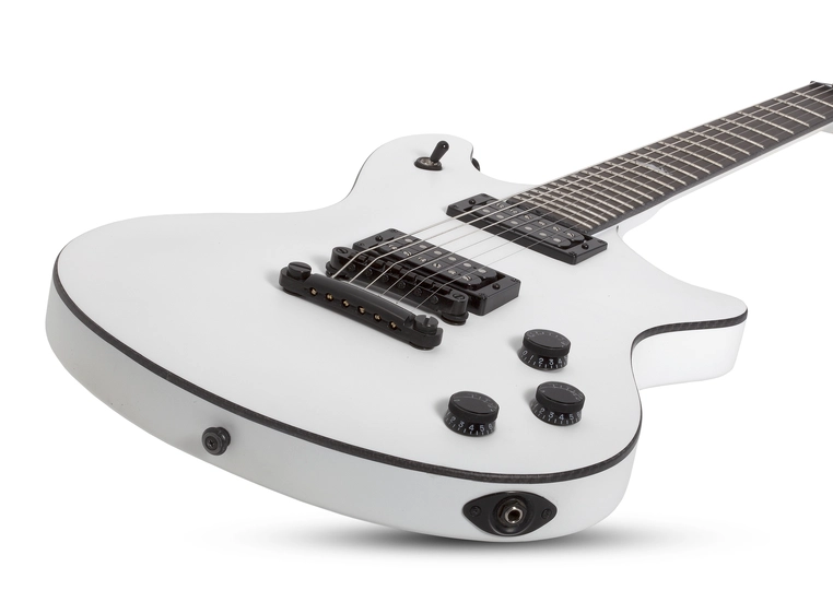 Schecter Jerry Horton Tempest Satin White 