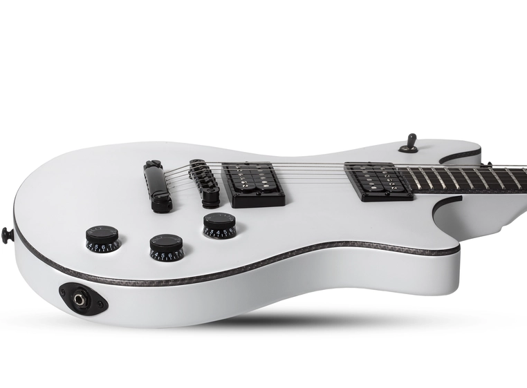 Schecter Jerry Horton Tempest Satin White 
