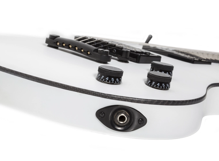 Schecter Jerry Horton Tempest Satin White 