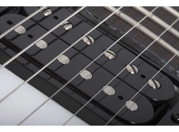 Schecter Jerry Horton Tempest Satin White 