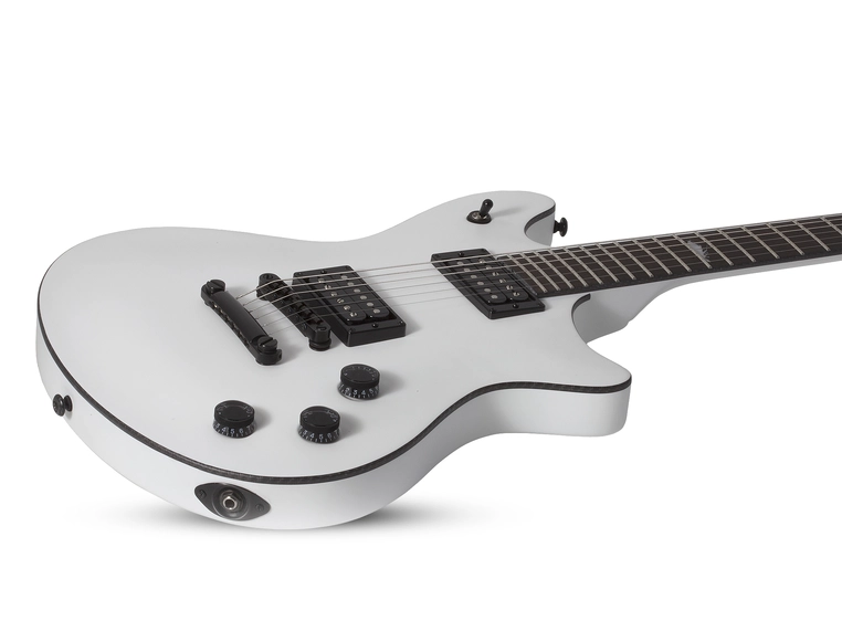 Schecter Jerry Horton Tempest Satin White 