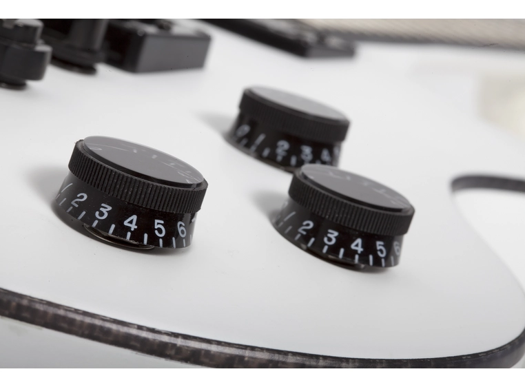 Schecter Jerry Horton Tempest Satin White 