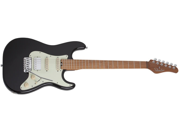 Schecter Nick Johnston Traditional H/S/S Atomic Ink,  Roasted Maple neck 