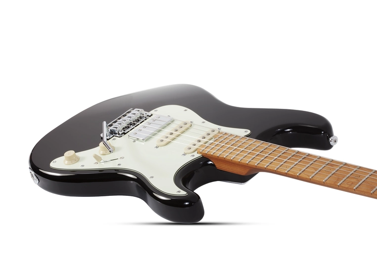 Schecter Nick Johnston Traditional H/S/S Atomic Ink,  Roasted Maple neck 