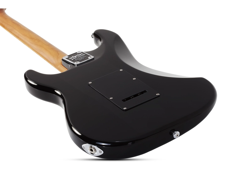 Schecter Nick Johnston Traditional H/S/S Atomic Ink,  Roasted Maple neck 