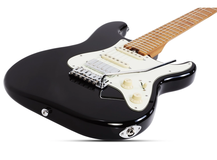 Schecter Nick Johnston Traditional H/S/S Atomic Ink,  Roasted Maple neck 