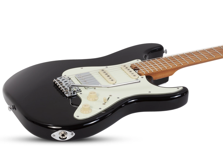 Schecter Nick Johnston Traditional H/S/S Atomic Ink,  Roasted Maple neck 
