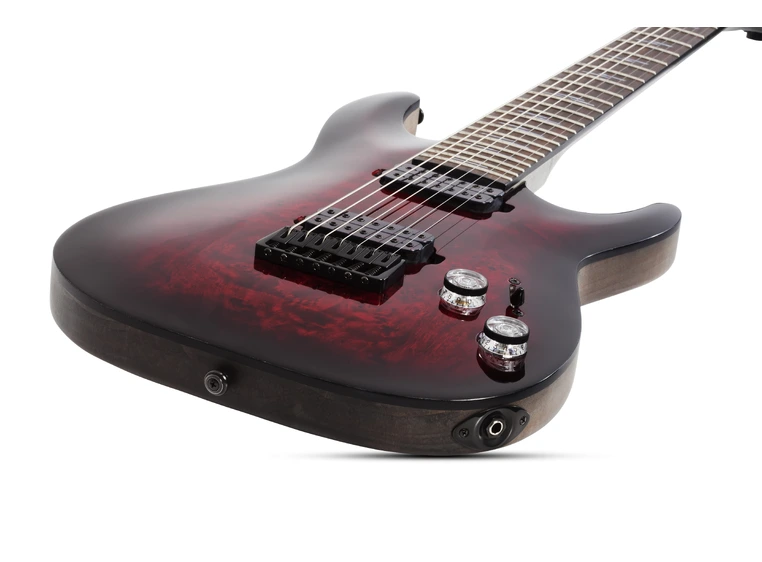 Schecter Omen Elite-7 Black Cherry Burst (BCHB) 