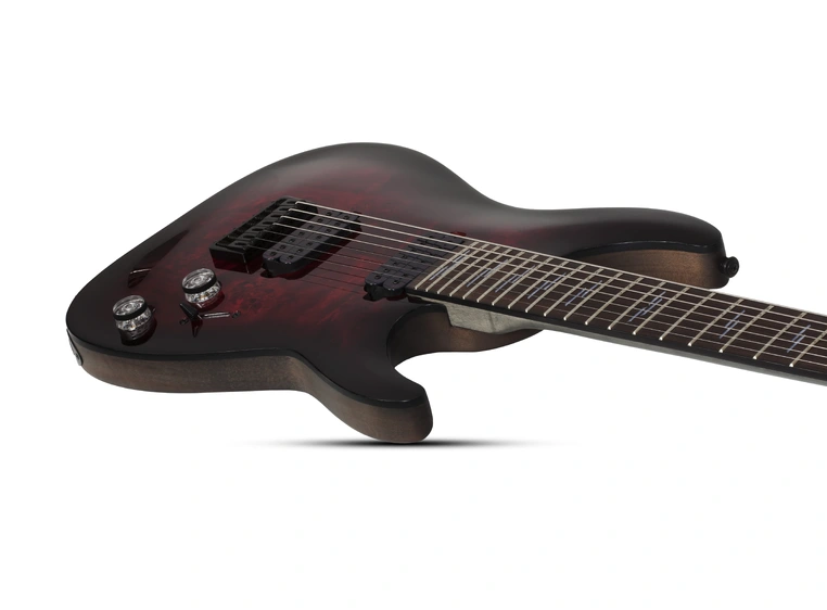 Schecter Omen Elite-7 Black Cherry Burst (BCHB) 