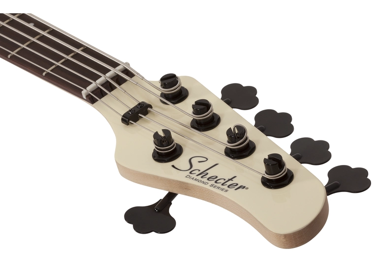 Schecter P-5 Ivory 
