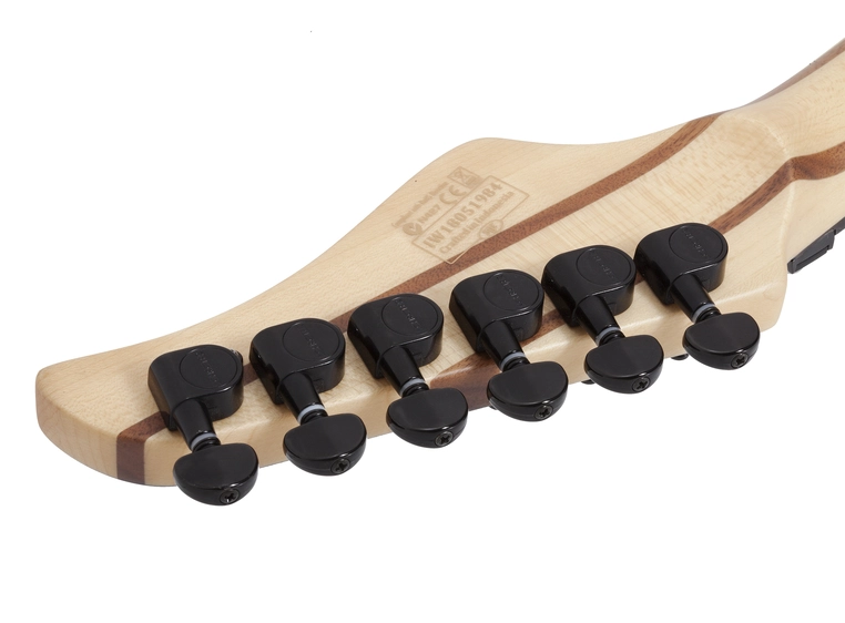 Schecter Reaper-6 FR S (SCB) Satin Charcoal Burst 