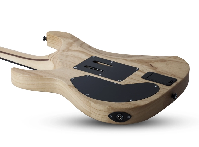 Schecter Reaper-6 FR S (SCB) Satin Charcoal Burst 