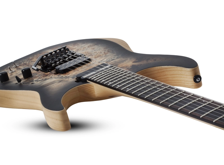 Schecter Reaper-6 FR S (SCB) Satin Charcoal Burst 