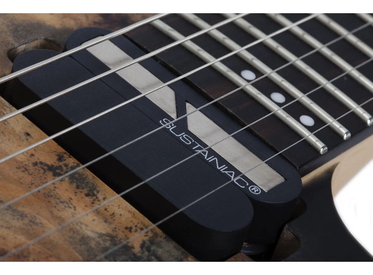 Schecter Reaper-6 FR S (SCB) Satin Charcoal Burst 