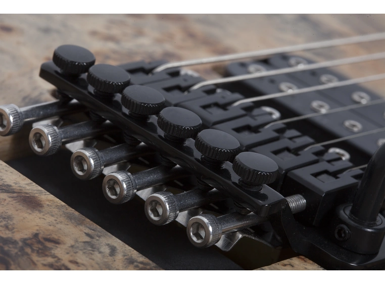 Schecter Reaper-6 FR S (SCB) Satin Charcoal Burst 