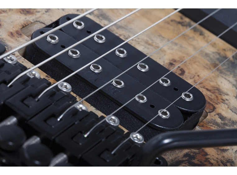 Schecter Reaper-6 FR S (SCB) Satin Charcoal Burst 